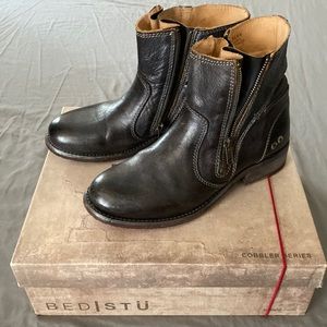 BED | STU Eiffel boots. EUC, original box included